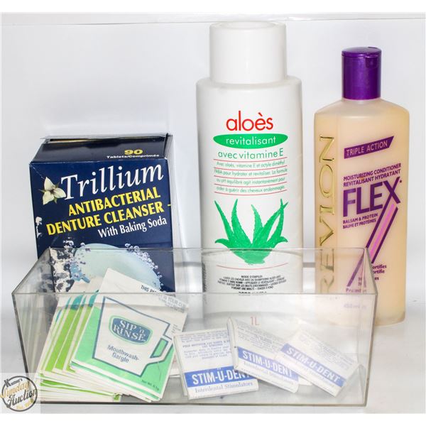 NOVELTY NEW UNUSED COSMETIC ITEMS/