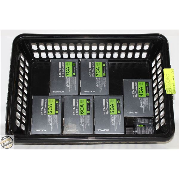 BAILIFF SEIZED: FLAT OF GOLDWELL MEN RESHADE GREY-