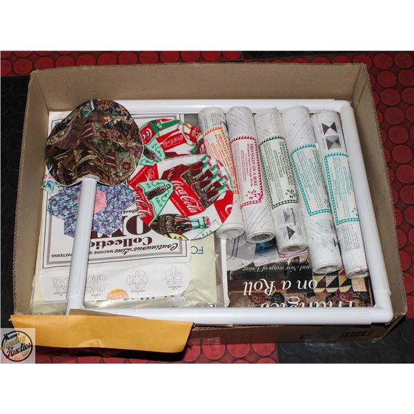 NEW TRIANGLES ON A ROLL QUILTING