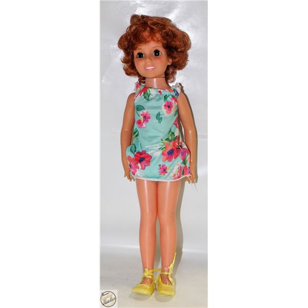 1966 IDEAL TOY CORP "GROWING HAIR" CRISSY COMPLETE