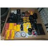 Image 1 : LARGE FLAT OF CAMERAS LENSES UNSORTED + KODAK