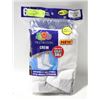 Image 1 : WHITE CREW SOCKS 12-16 SIZE 6-PACK FRUIT OF THE