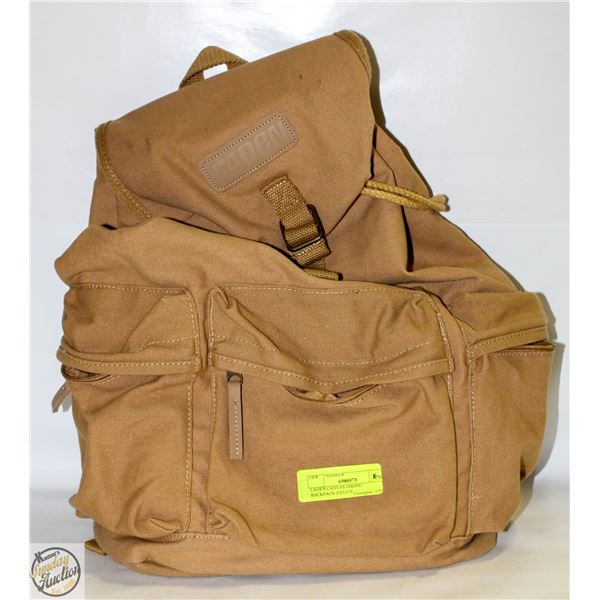 CADEN CANVAS HIKING BACKPACK-ESTATE