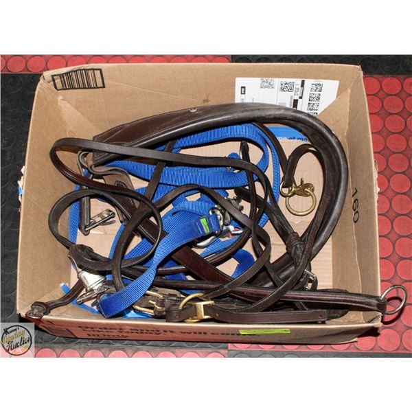 HORSE TACK ALL TOGETHER-ESTATE