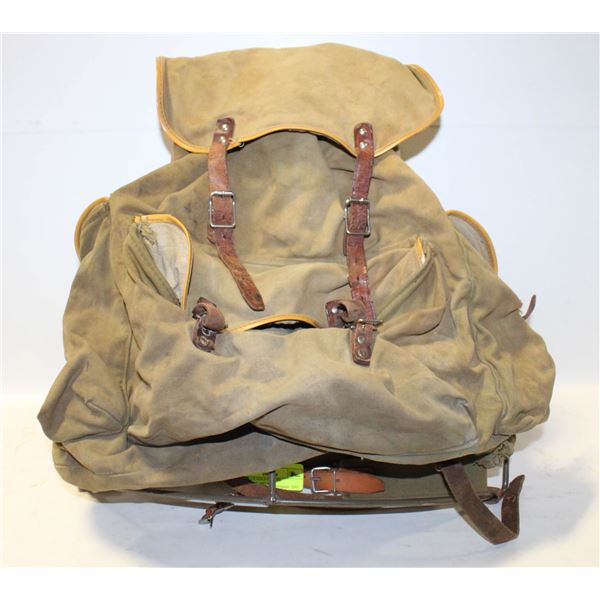 ANTIQUE GOLD MINERS BACKPACK-ESTATE
