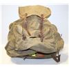Image 1 : ANTIQUE GOLD MINERS BACKPACK-ESTATE