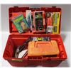 Image 1 : ESTATE FISHING TACKLE IN BOX-ESTATE