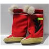 Image 1 : SIZE 10 INUVIK CARIBOU MUKLUKS-ESTATE