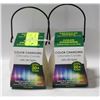 Image 1 : TWO NEW CITRONELLA LED COLOR CHANGING