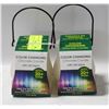 Image 1 : TWO NEW CITRONELLA LED COLOR CHANGING