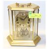 Image 1 : VINTAGE GERMANY KONIG MANTLE CLOCK-ESTATE