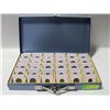 Image 1 : COIN COLLECTION IN METAL CASE