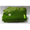Image 1 : VINTAGE PURE VIRGIN WOOL DOUBLE BLANKET-ESTATE