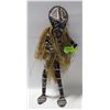 Image 1 : AFRICAN TRIBAL DOLL 20" HIGH