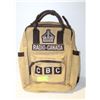 Image 1 : VINTAGE RADIO CANADA CBC CANVAS BACKPACK-ESTATE