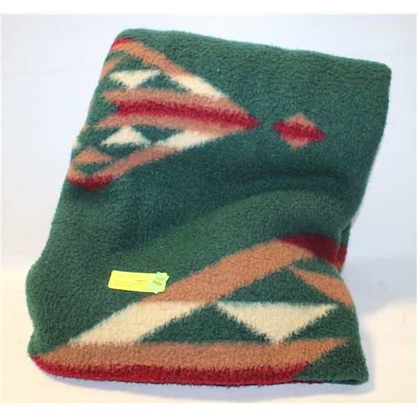 MADE IN GERMANY NAVAJO FULL SIZE BLANKET-ESTATE