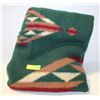 Image 1 : MADE IN GERMANY NAVAJO FULL SIZE BLANKET-ESTATE