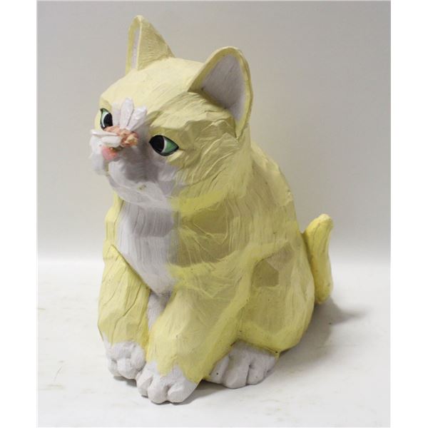 GARDEN DECOR 10" CAT
