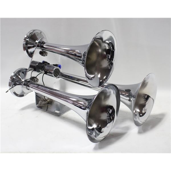 NEW TRAIN HORNS (REQUIRES AIR SOURCE TO