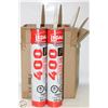Image 1 : 4 X 825ML LEPAGE CONSTRUCTION ADHESIVE 400 PL