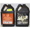 Image 1 : CO-OP 5L JUGS (1 GEAR OIL 80W-90 & 1 INDUSTRIAL