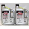 Image 1 : TWO X 64FL OZ POWER SERVICE DIESEL KLEEN CETANE BO