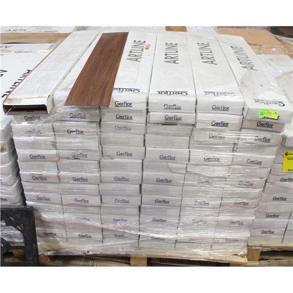 PALLET OF 31760671-SS06032 VINYL GLUEDOWN FLOORING
