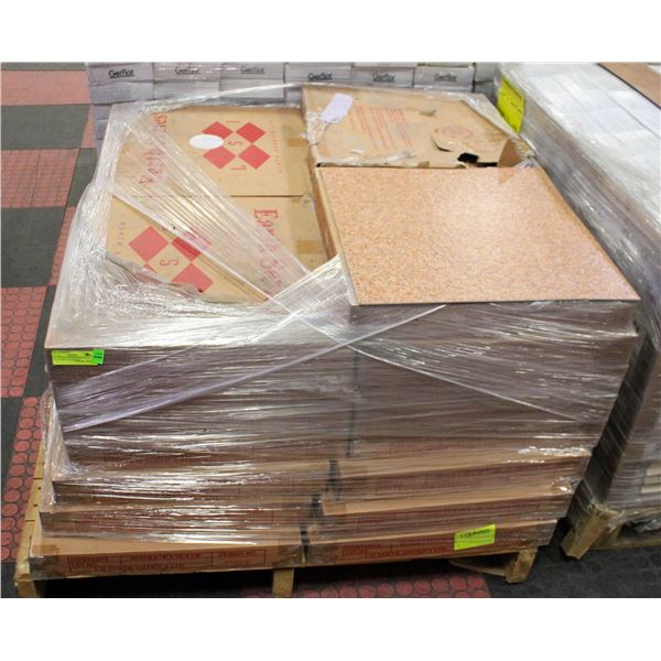 PALLET OF 1656MS-4536HE VINYL GLUE DOWN FLOORING