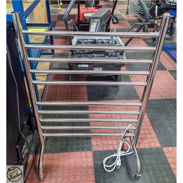 FLOOR STANDING TOWEL WARMER