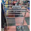 Image 1 : FLOOR STANDING TOWEL WARMER