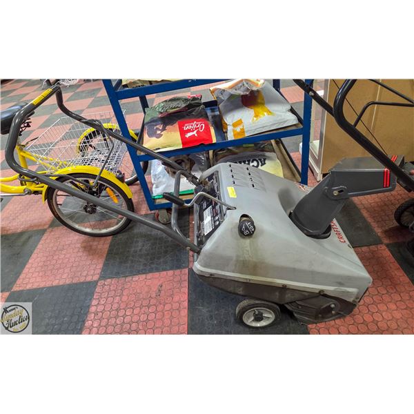 CRAFTSMAN SNOWBLOWER