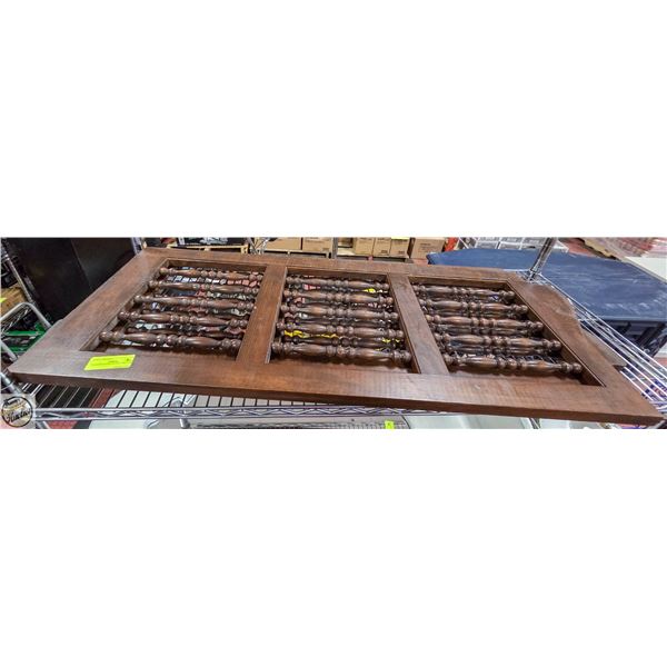 2 SALOON DOORS 40"X16" - ESTATE