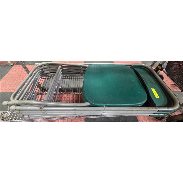 5 FOLDING CHAIRS - ESTATE