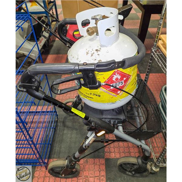 EVOLUTION FOLDABLE CUSHIONED WALKER