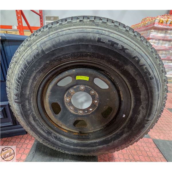 MICHELIN 275/70R18 TIRE - FITS FORD 3/4 TON