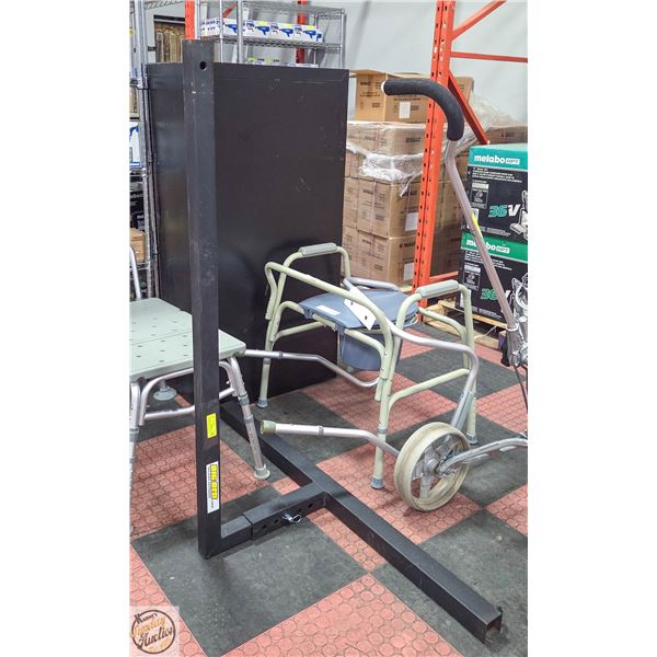 UNUSED BIG RED TAIL GATE EXTENDER 4FT X 4FT