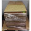 Image 1 : PALLET OF A573HS-42515 VINYL GLUE DOWN FLOORING