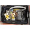 Image 1 : 114L TOTE HINGED LID & ASST CONTENTS