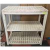 Image 1 : 3 SHELF UNIT APPROX 16X36X48