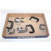 Image 1 : SMALL FLAT OF C CLAMPS