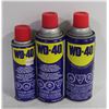 Image 1 : LOT OF FULL WD-40 SPRAYS
