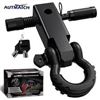 Image 1 : NEW AUTMATCH MEGA SHACKLE HITCH RECEIVER SET