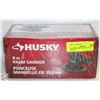 Image 1 : SEALED HUSKY 6 INCH PALM SANDER