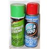 Image 1 : LOT OF LUBRICANTS & SPRAYS