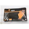 Image 1 : GRIPPAZ BDG DISPOSABLE GLOVES SIZE 2XL/G 50 PIECES