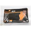Image 1 : GRIPPAZ BDG DISPOSABLE GLOVES SIZE 2XL/G 50 PIECES