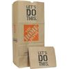 Image 1 : NEW 25 BAGS 30 GAL HOME DEPOT HEAVY DUTY BROWN