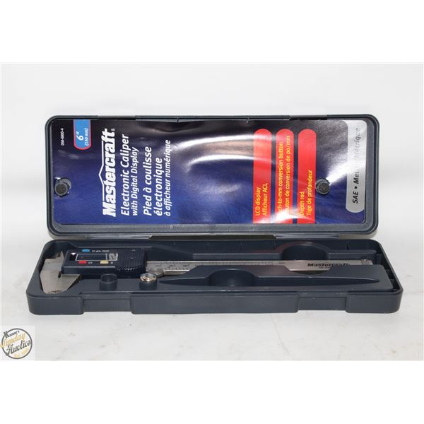 MASTERCRAFT ELECTRONIC CALIPER