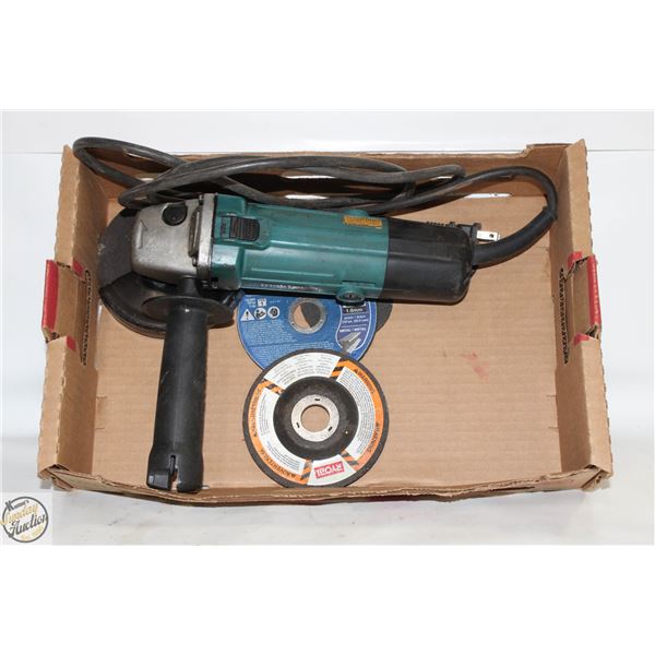 MAKITA ANGLE GRINDER