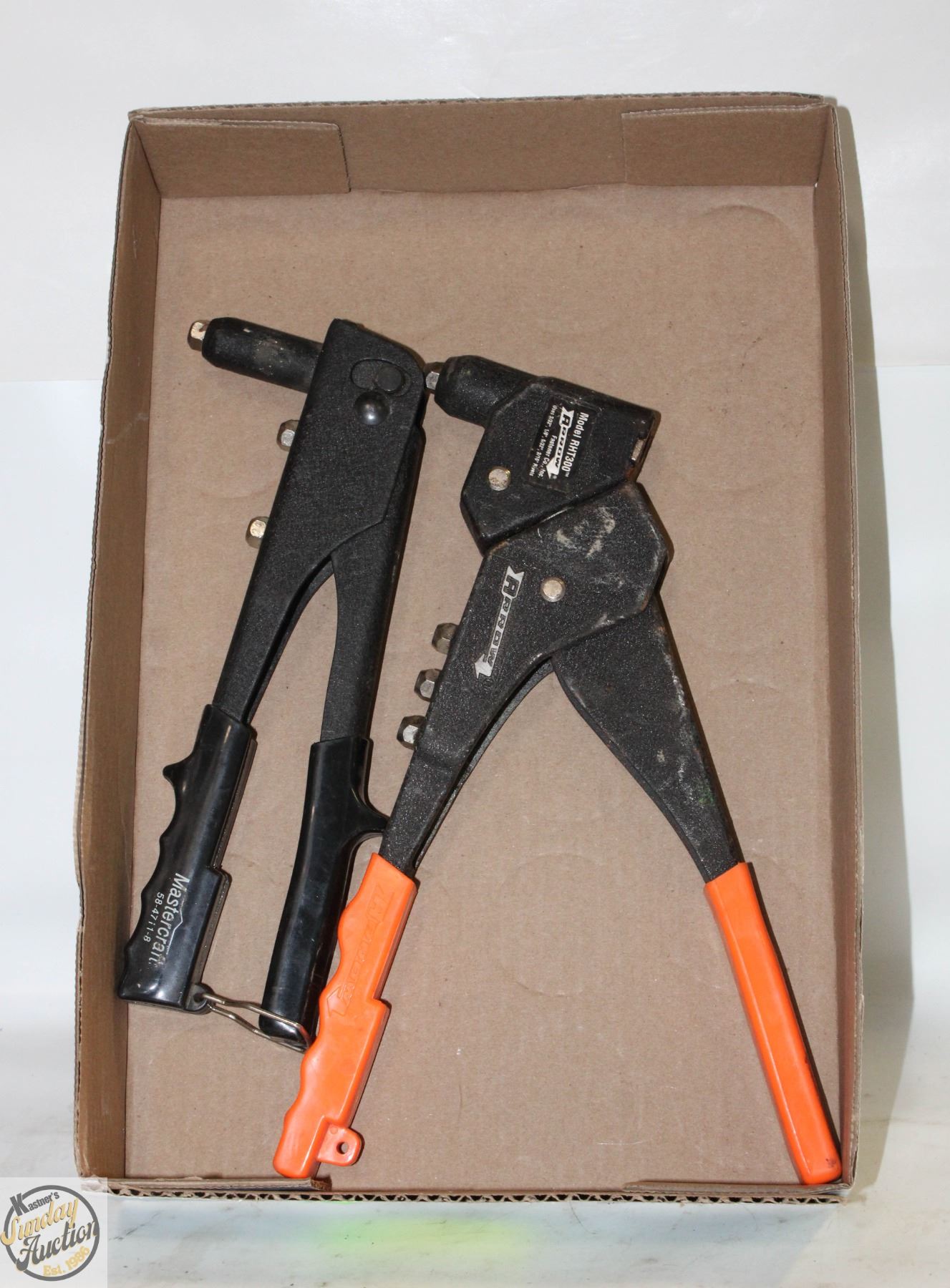 Mastercraft Hand Rivet ARROW AND MASTERCRAFT RIVETING GUNS